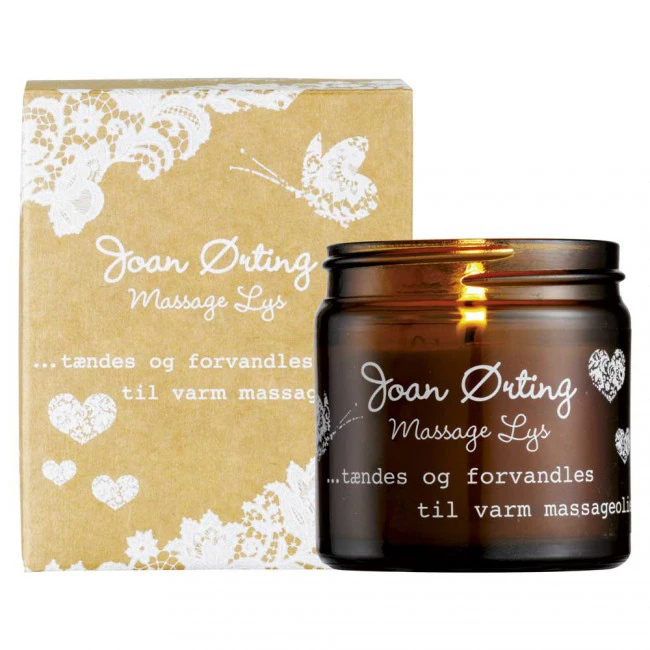 Joan Ørting Massagelys 40 ml var 1
