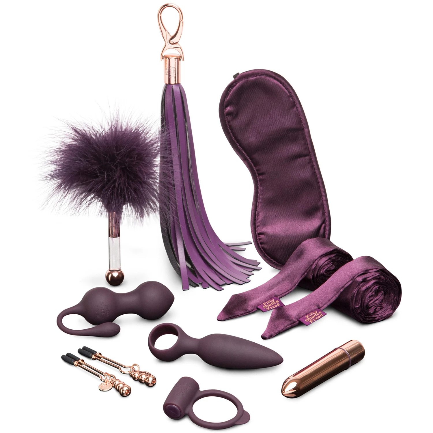 Fifty Shades Freed Pleasure Overload Parisetti 1