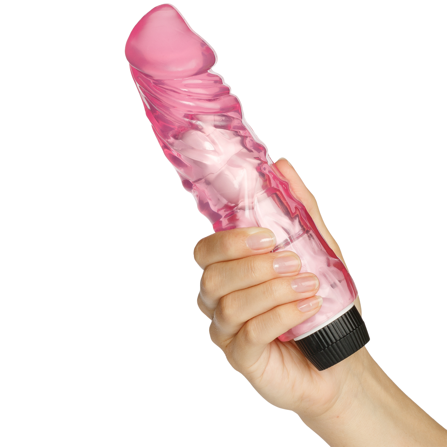 Baseks Realistisk Multispeed Dildovibrator XL 1