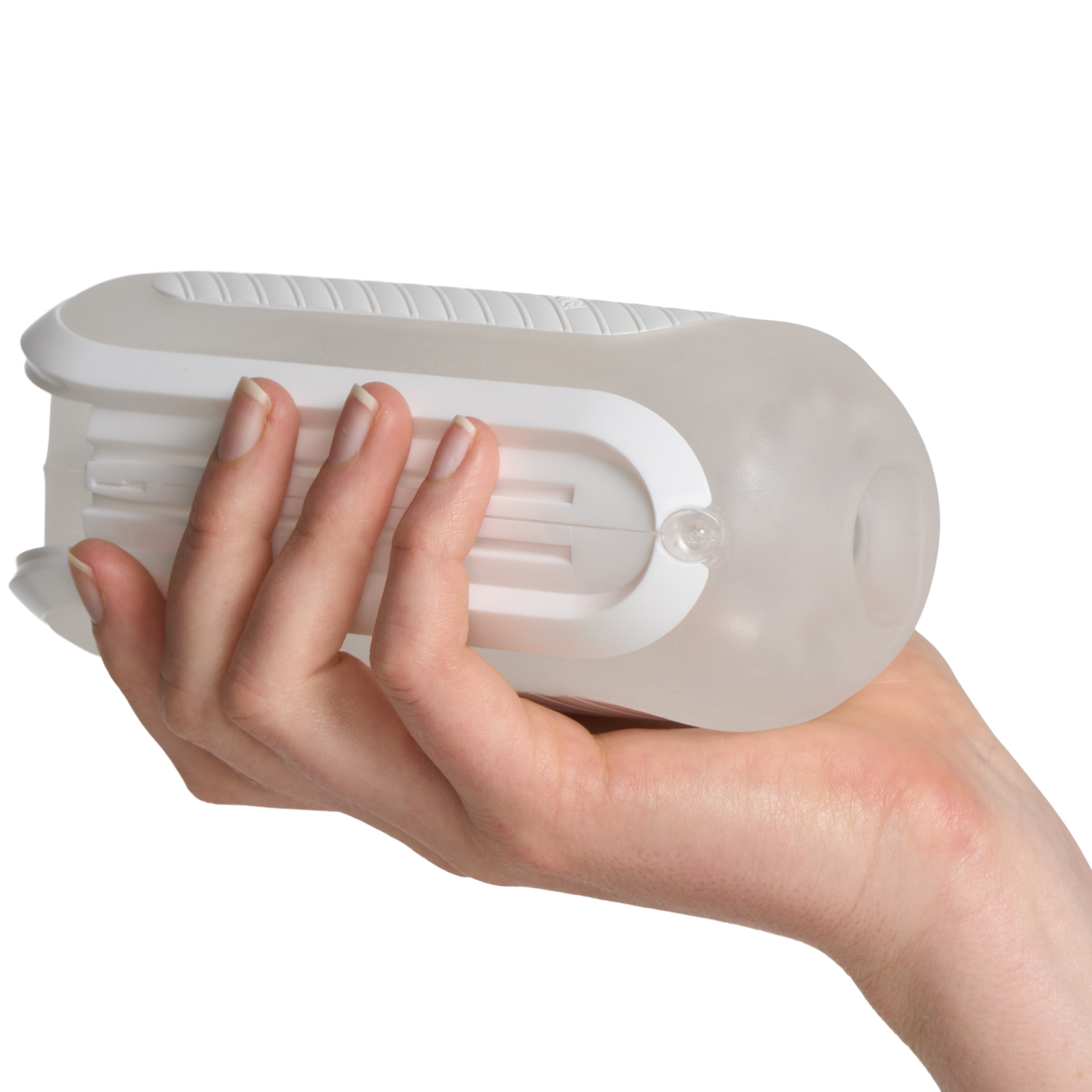 TENGA TENGA Flip Zero Gravity White Masturbator - Sinful.com