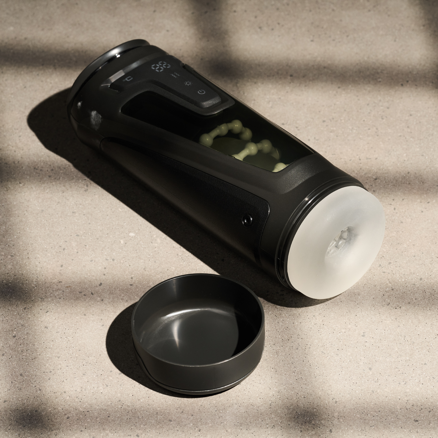 Sinful Beads Stroking, Heating and Vibrating Automatische Masturbator var 2