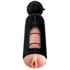 PDX Elite Vibrating Mega Milker Masturbator - Nude