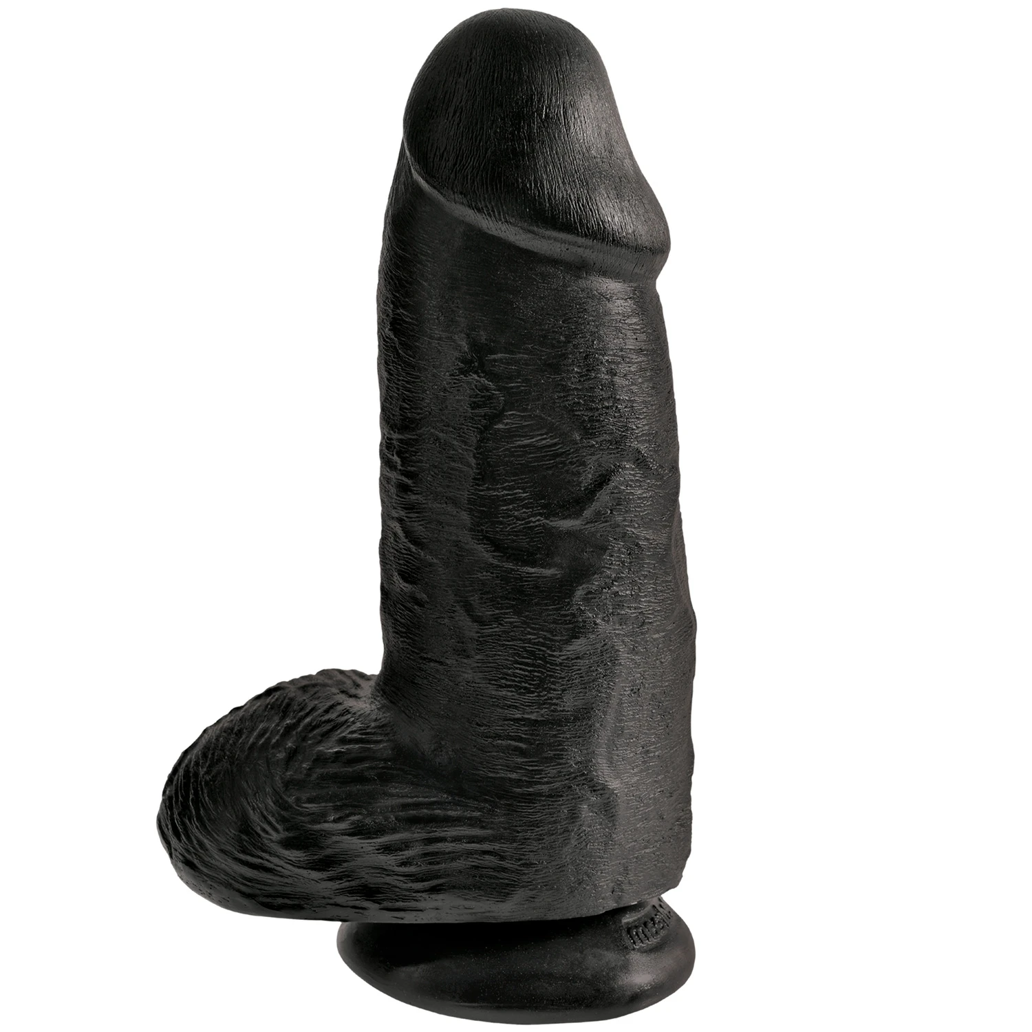 King Cock Chubby Dildo Kiveksillä 23 cm var 1