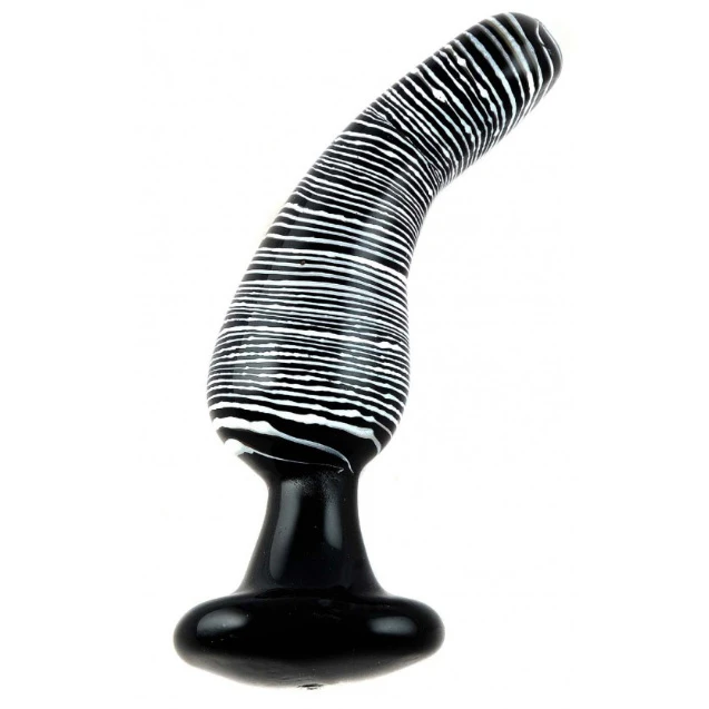 Glassvibrations Africa Pigmy Glass-analplugg var 1
