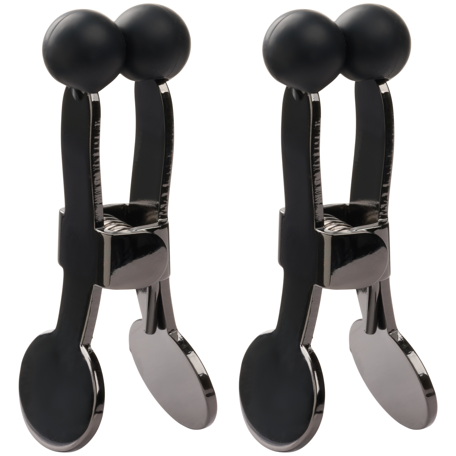 Doc Johnson Merci Nippers Pince à Tétons en Acier Inoxydable var 1