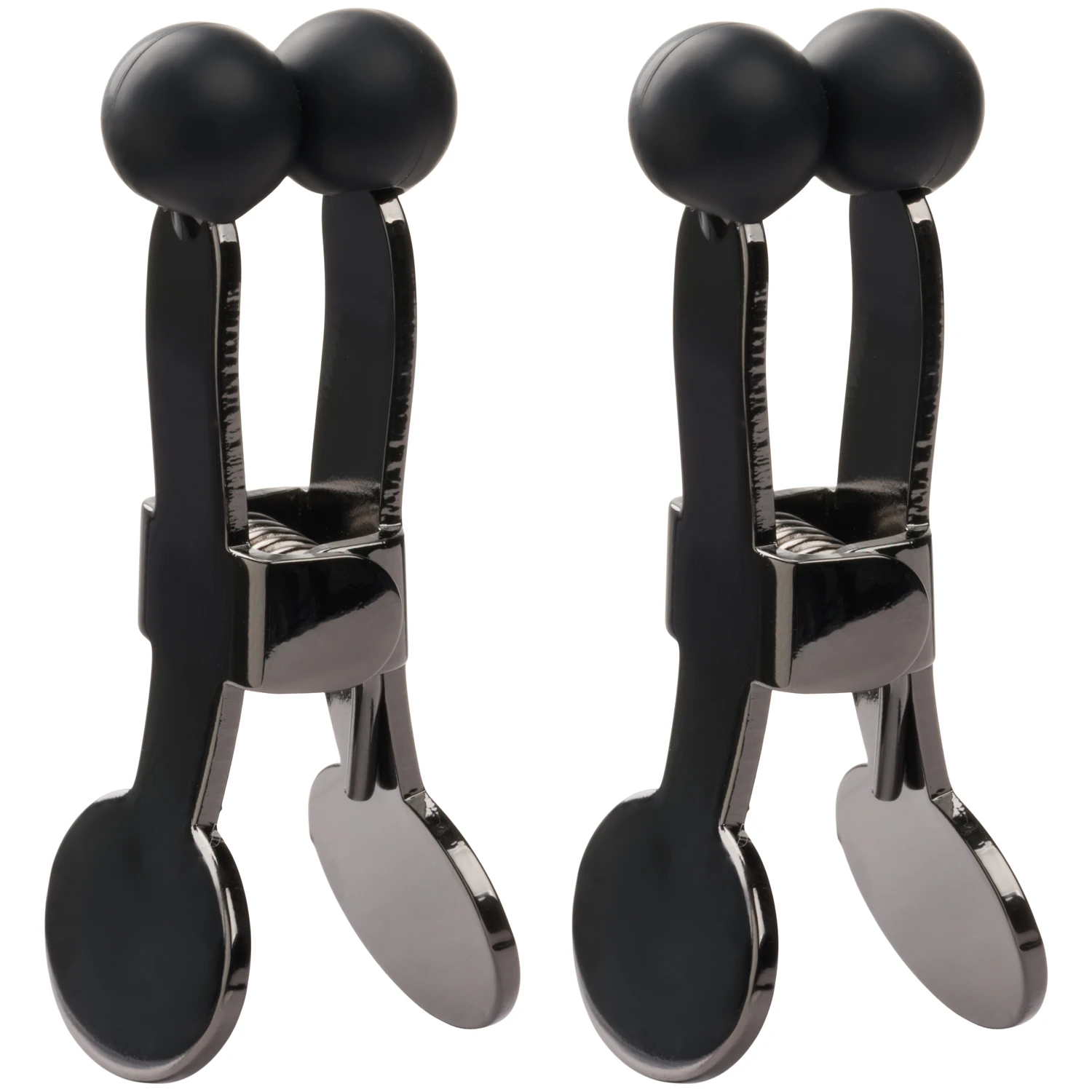 Doc Johnson Merci Nippers Pince à Tétons en Acier Inoxydable var 1