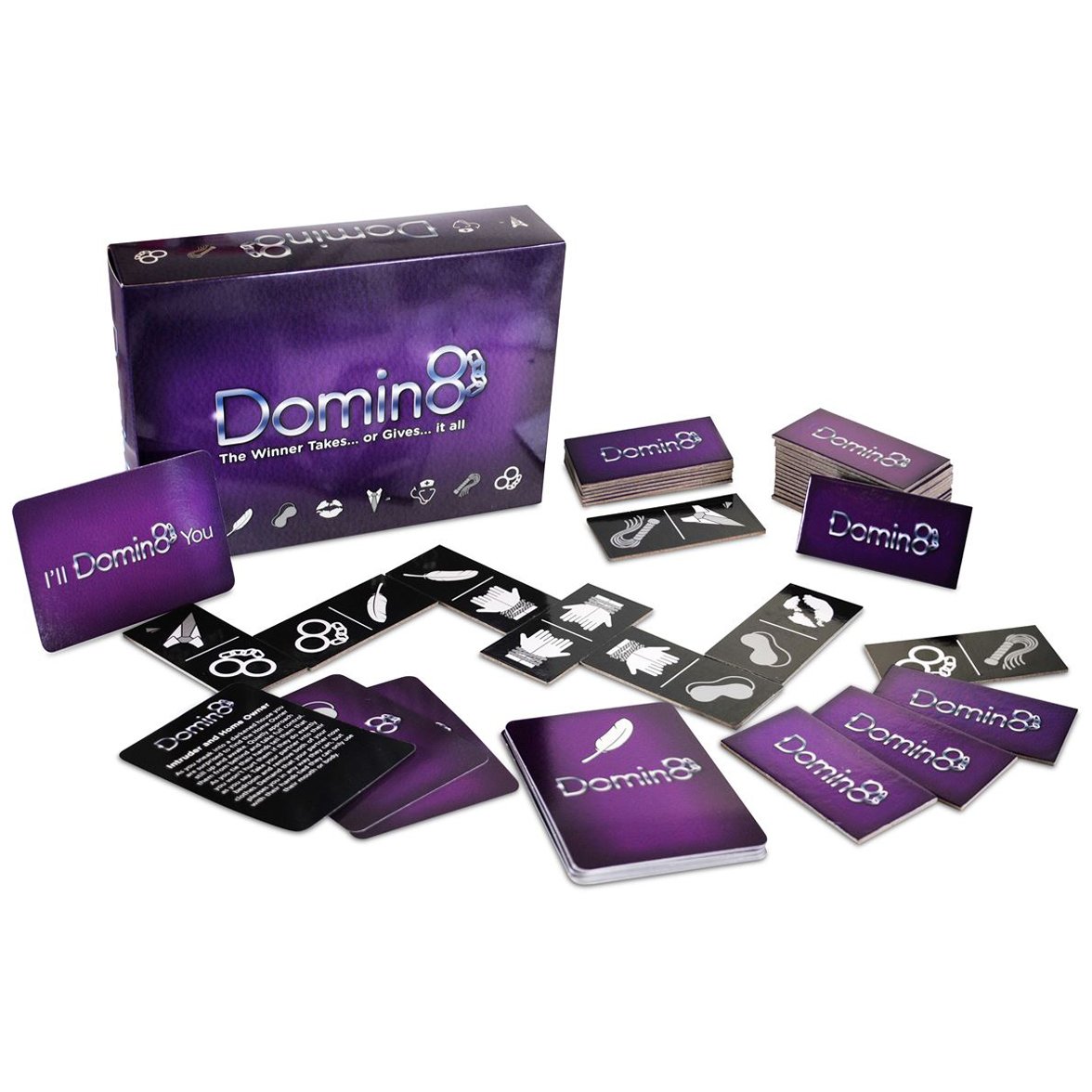 Domin8 Jeu Fétichiste pour Couples 2