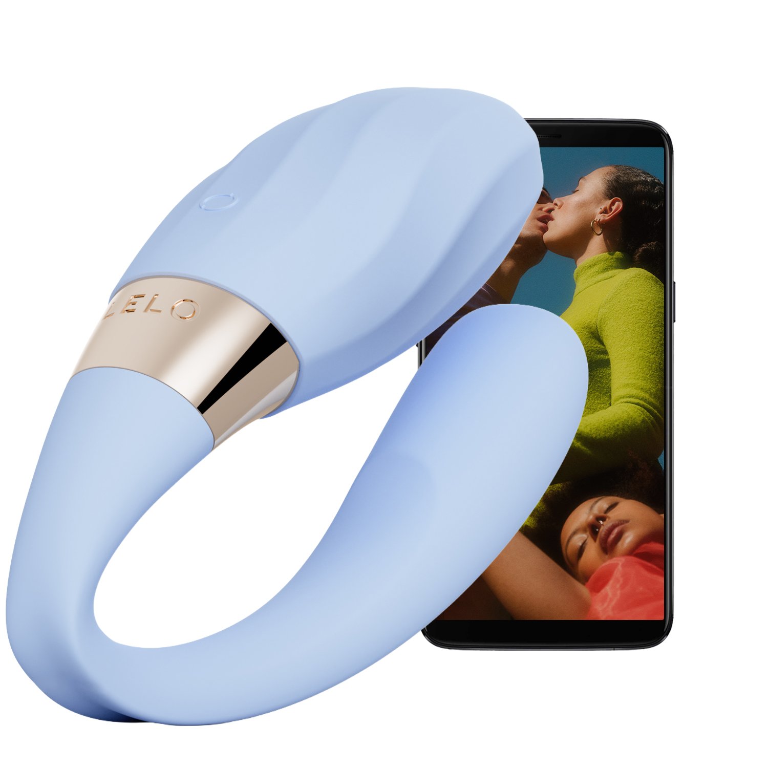 Lelo Tiani Twist Dual-Action Par Vibrator - Blå