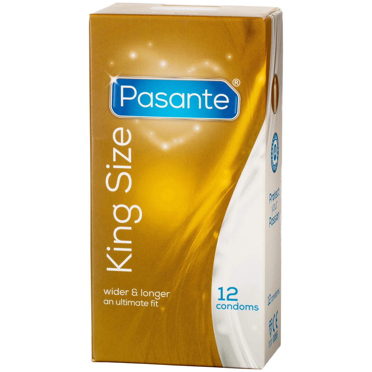 Pasante King Size XL Kondomer 12 stk var 1