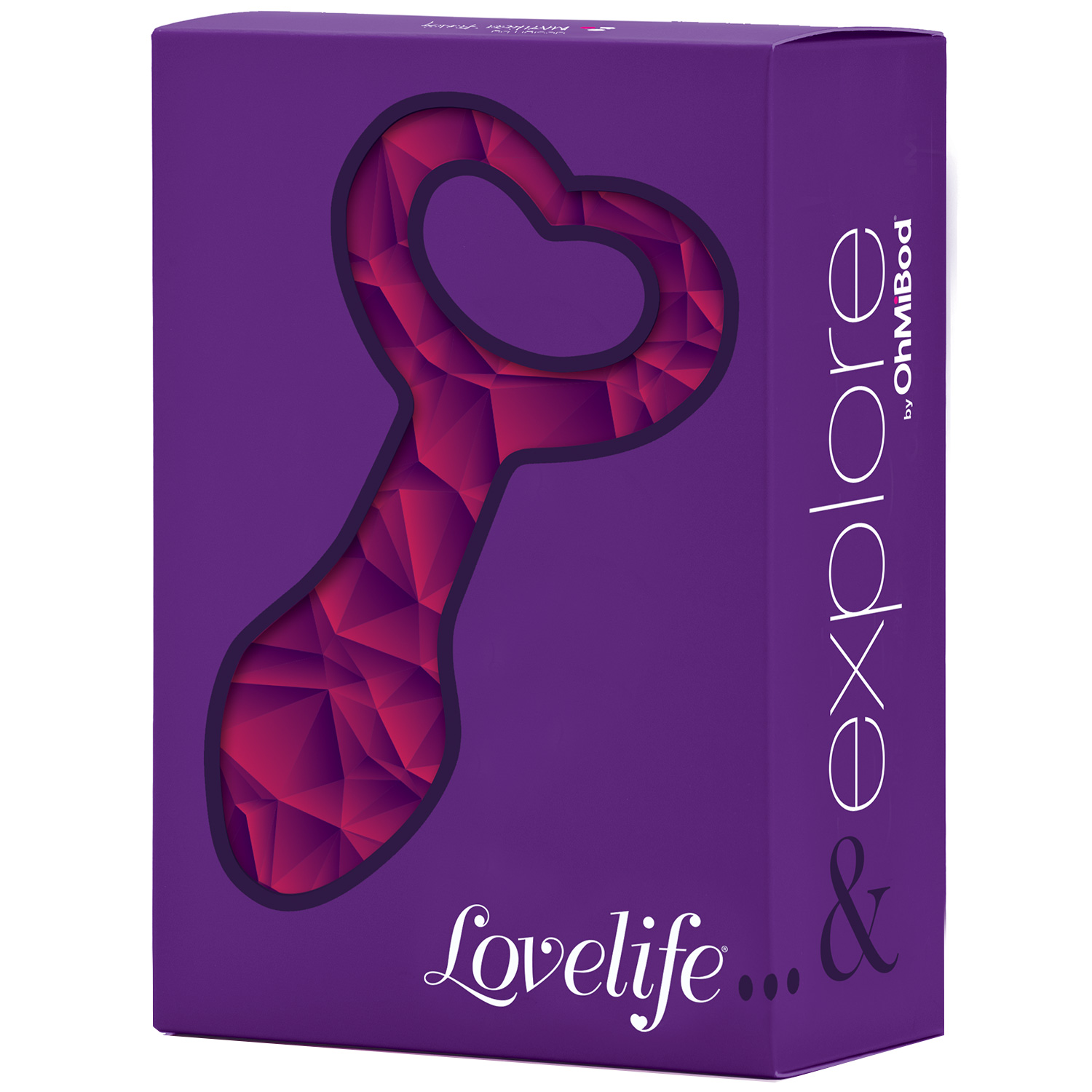 OhMiBod Lovelife explore Butt Plug 1