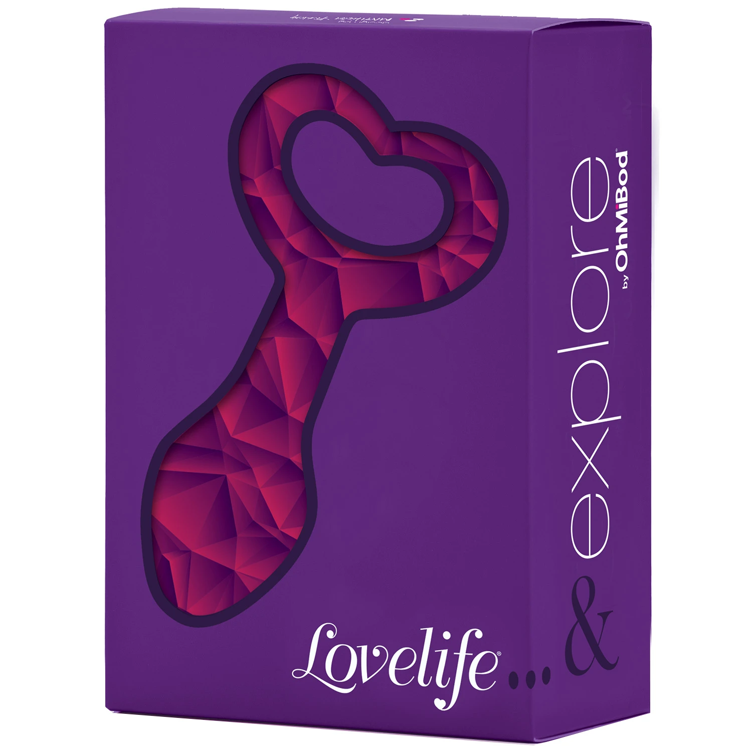 OhMiBod Lovelife explore Butt Plug 1