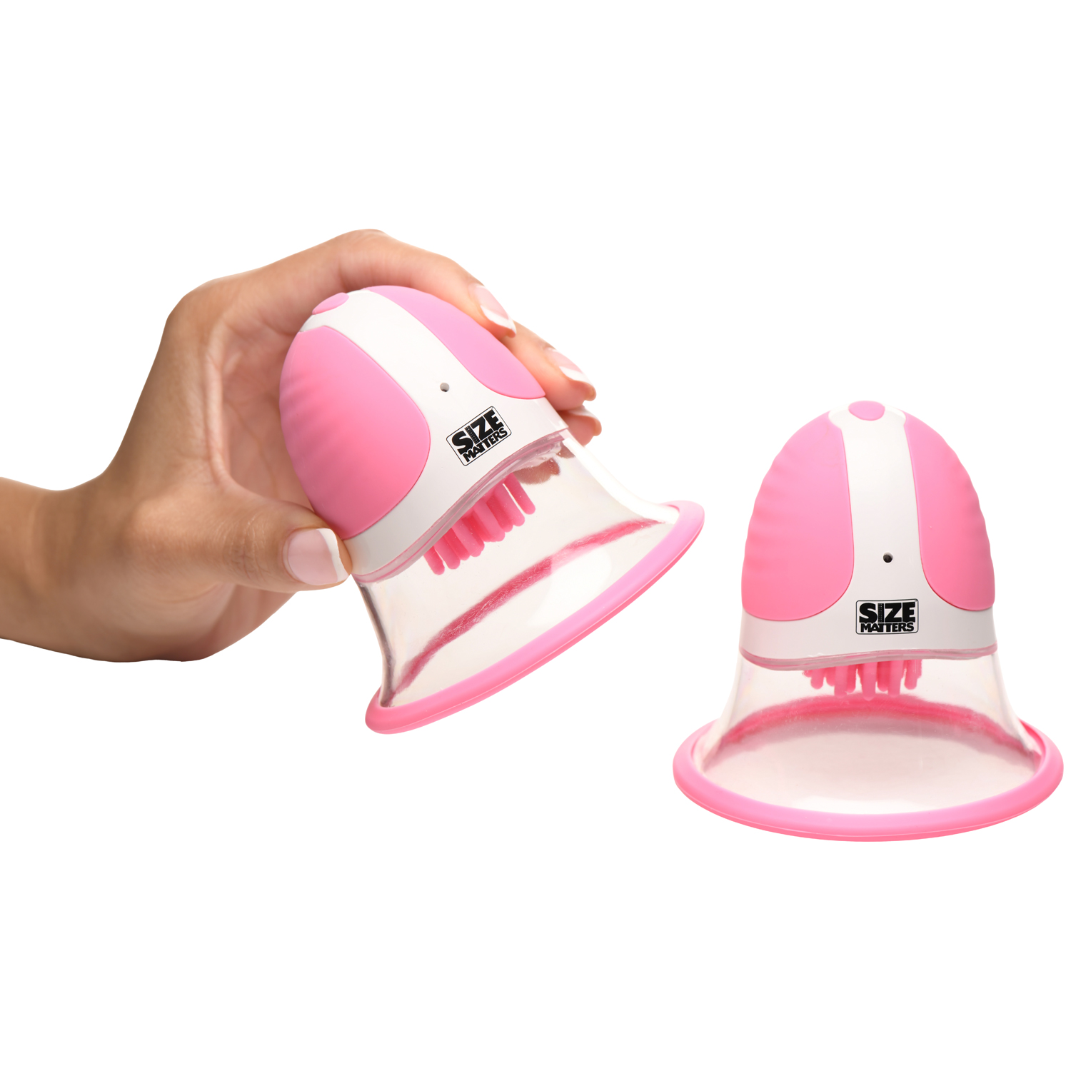 Size Matters 10X Rotating Silicone Nipple Suckers 1