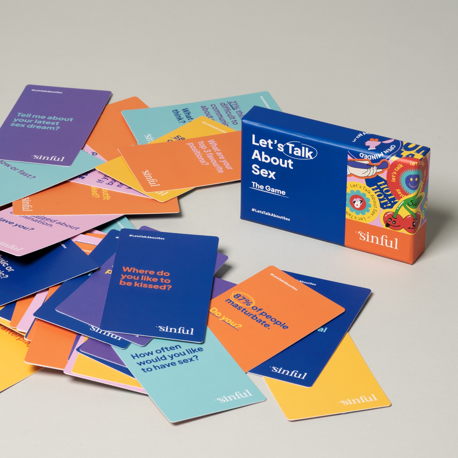 Sinful Let's Talk About Sex - The Game 1