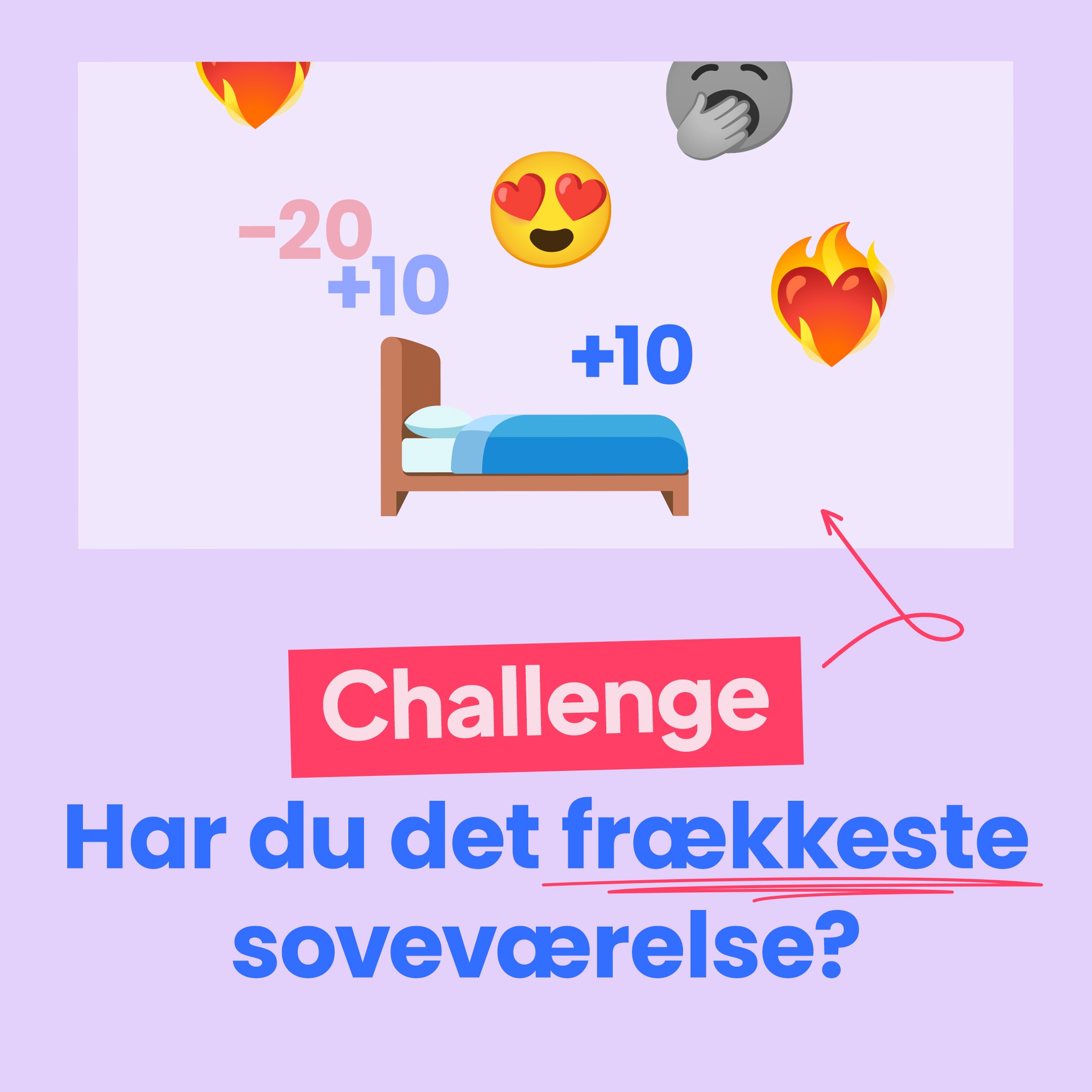 Challenge - Har du det frækkeste soveværelse? mobile