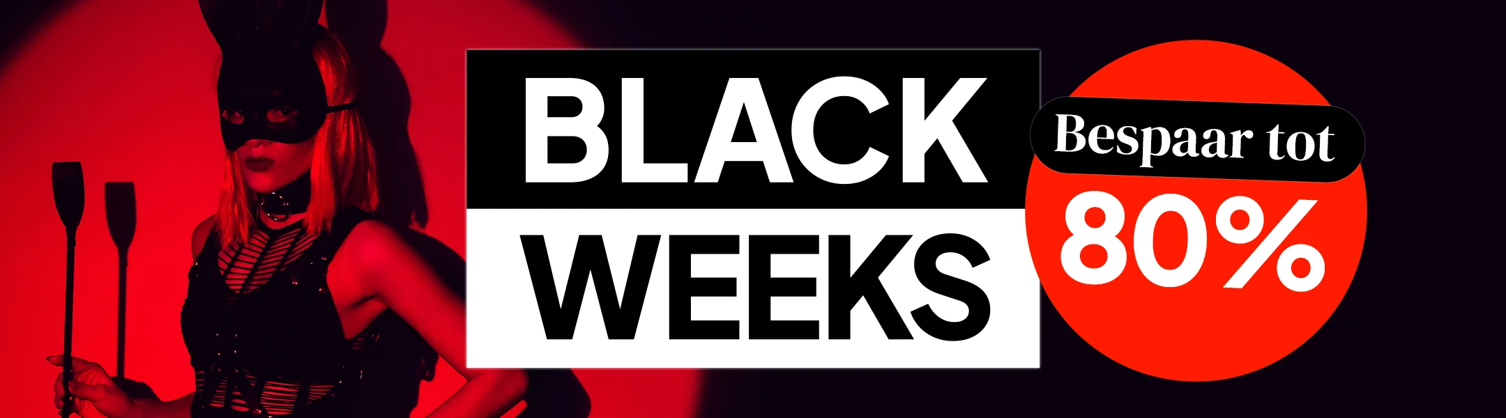Black Weeks - Bespaar tot 80% mobile