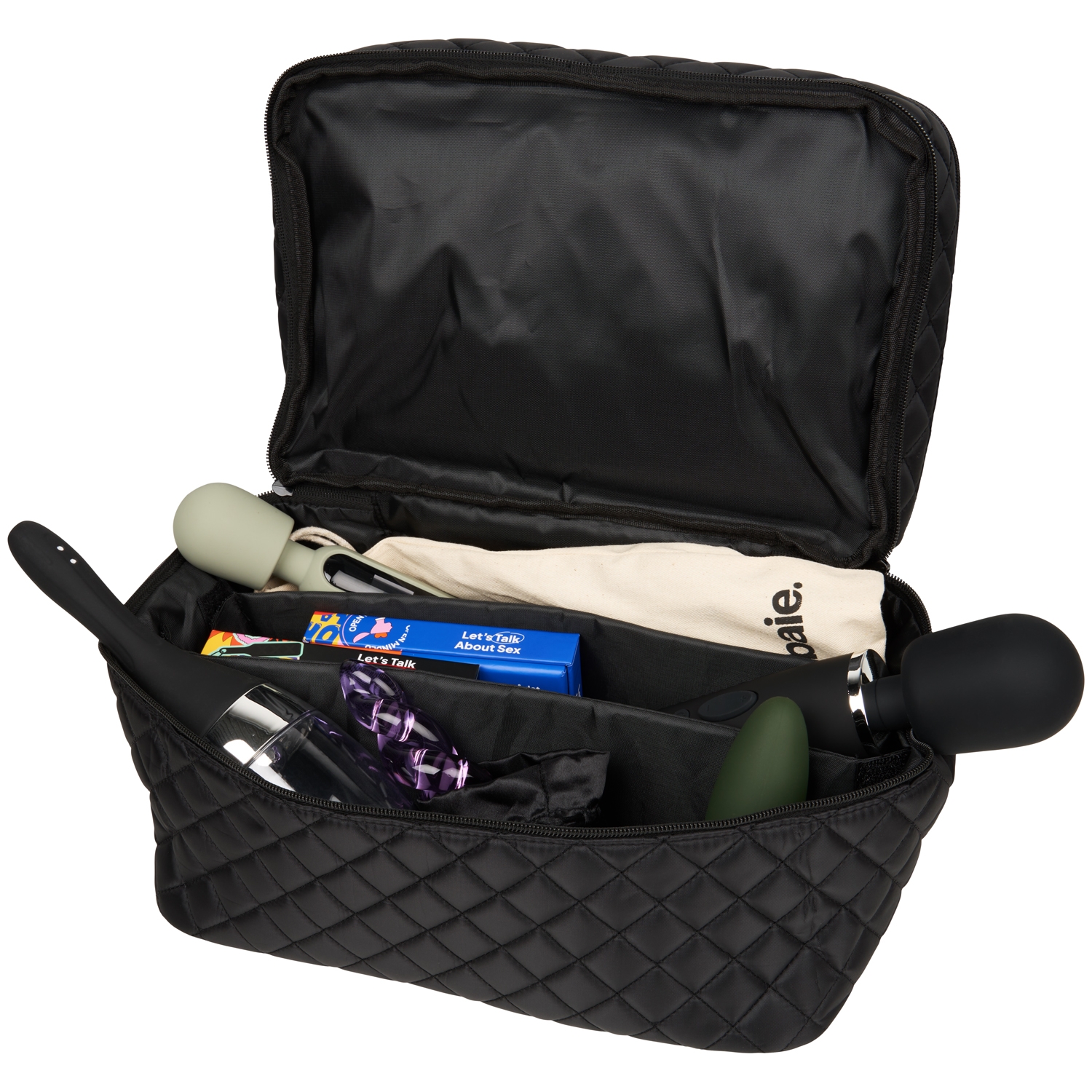 Sinful Opbergtas Met Slot Large var 1