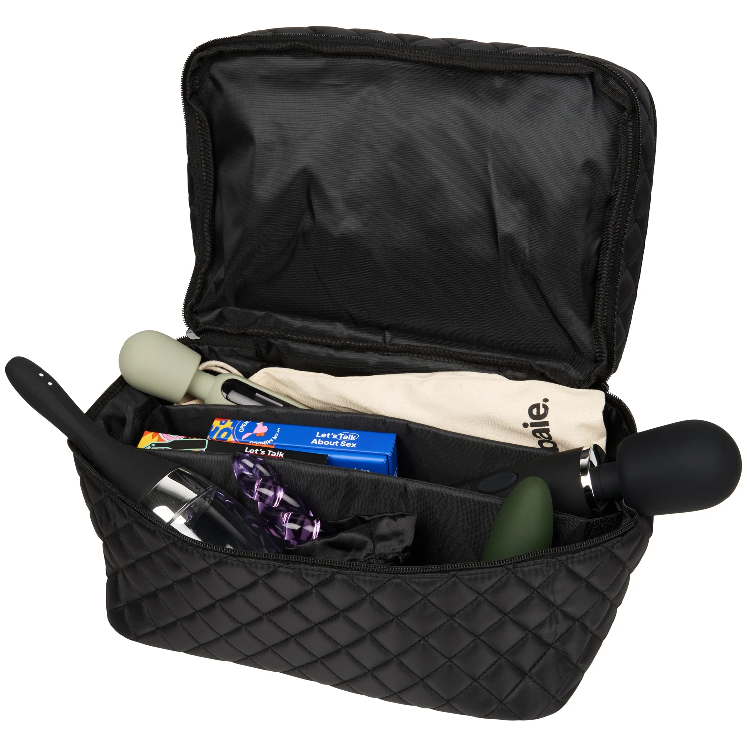 Sinful Storage Bag With Lock Large var 1