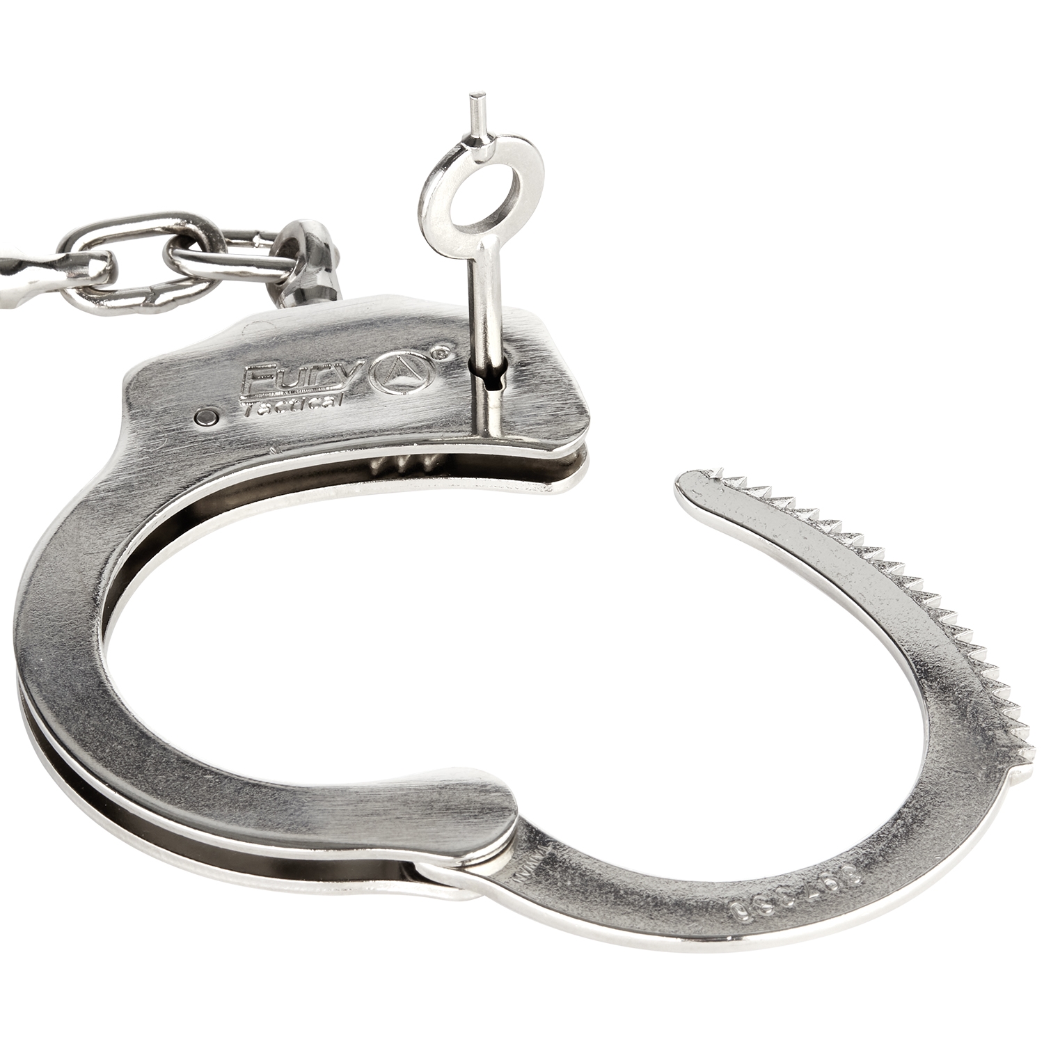 Spartacus Leistungsstarke Handschellen aus Metall 1