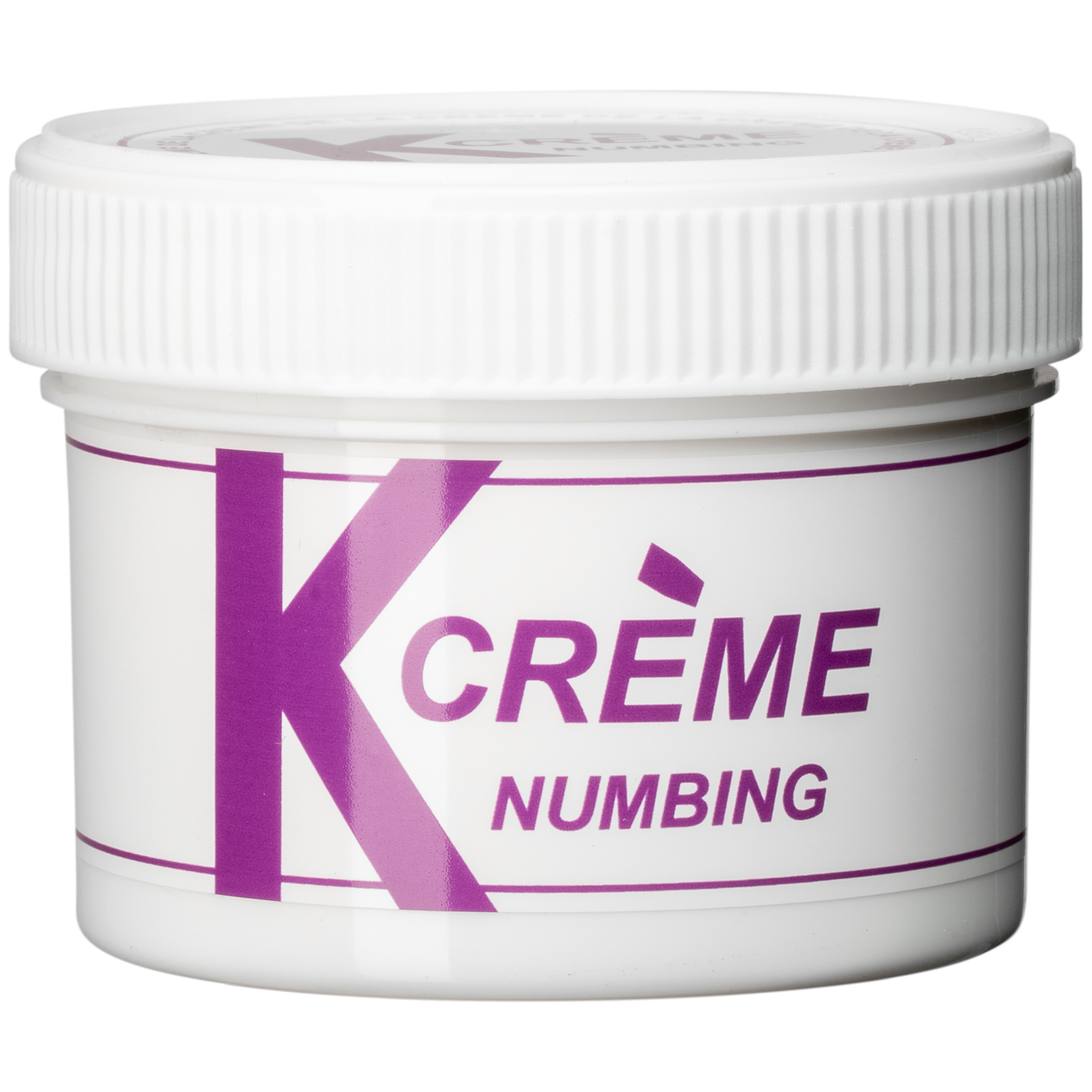 K Crème Numbing Cream Bedövande Glidmedel 150 ml - Klar