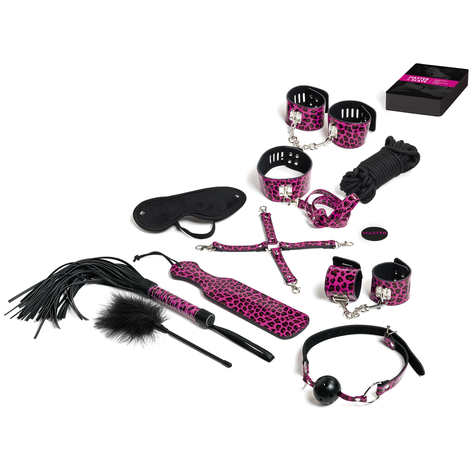 Master & Slave Jeu de Bondage pour Couples 4