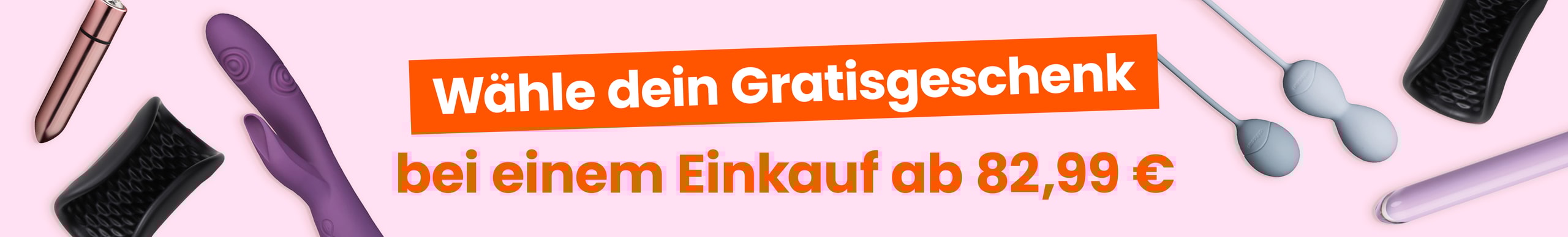 Wähle dein Gratisgeschenk bei einem Einkauf ab 82,99 desktop