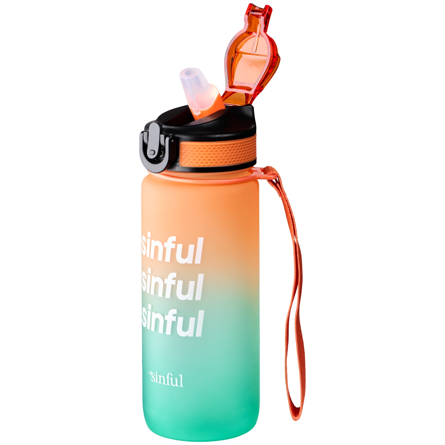 Sinful Logo Water Bottle var 1