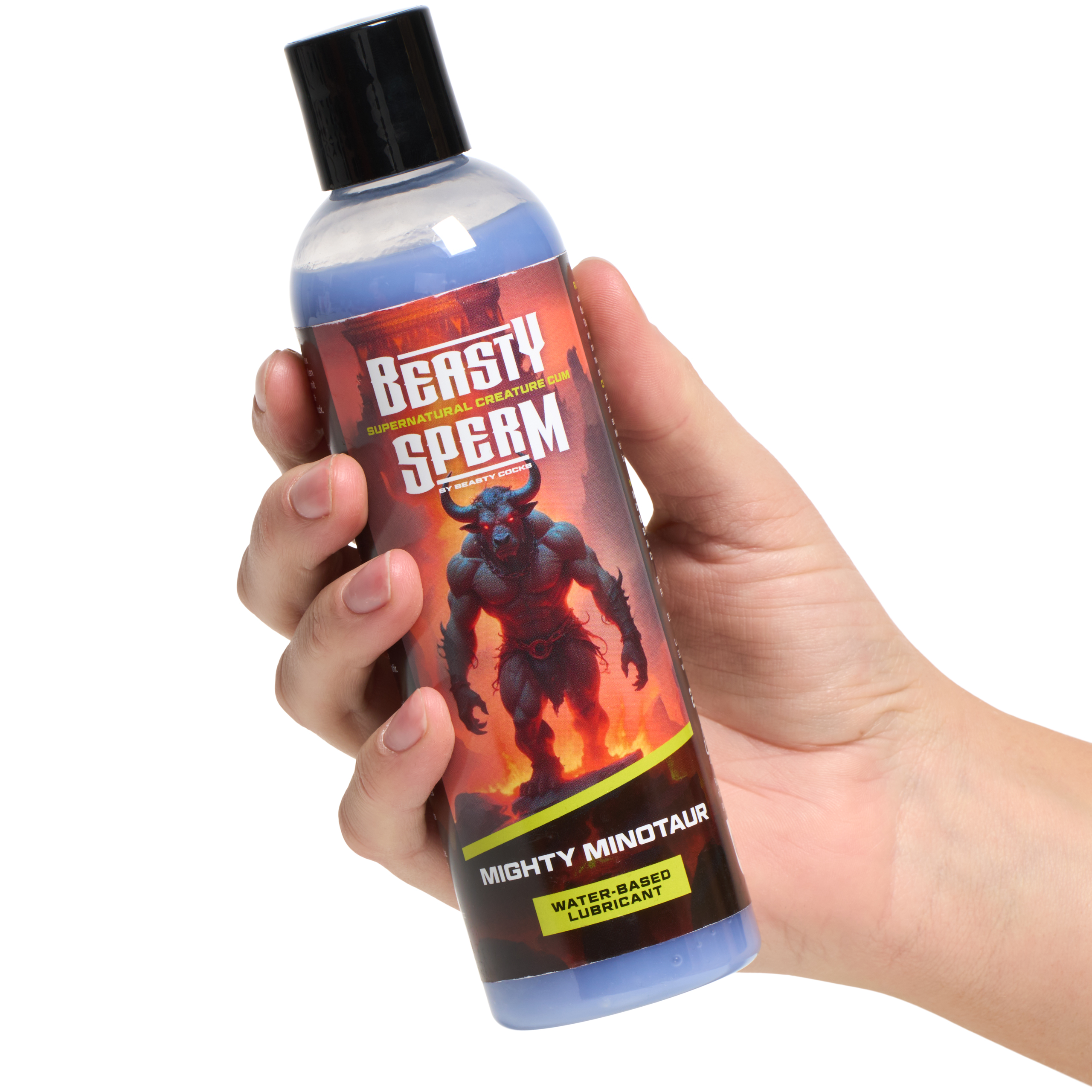 Beasty Cocks Mighty Minotaur Vesipohjainen Liukuvoide var 1