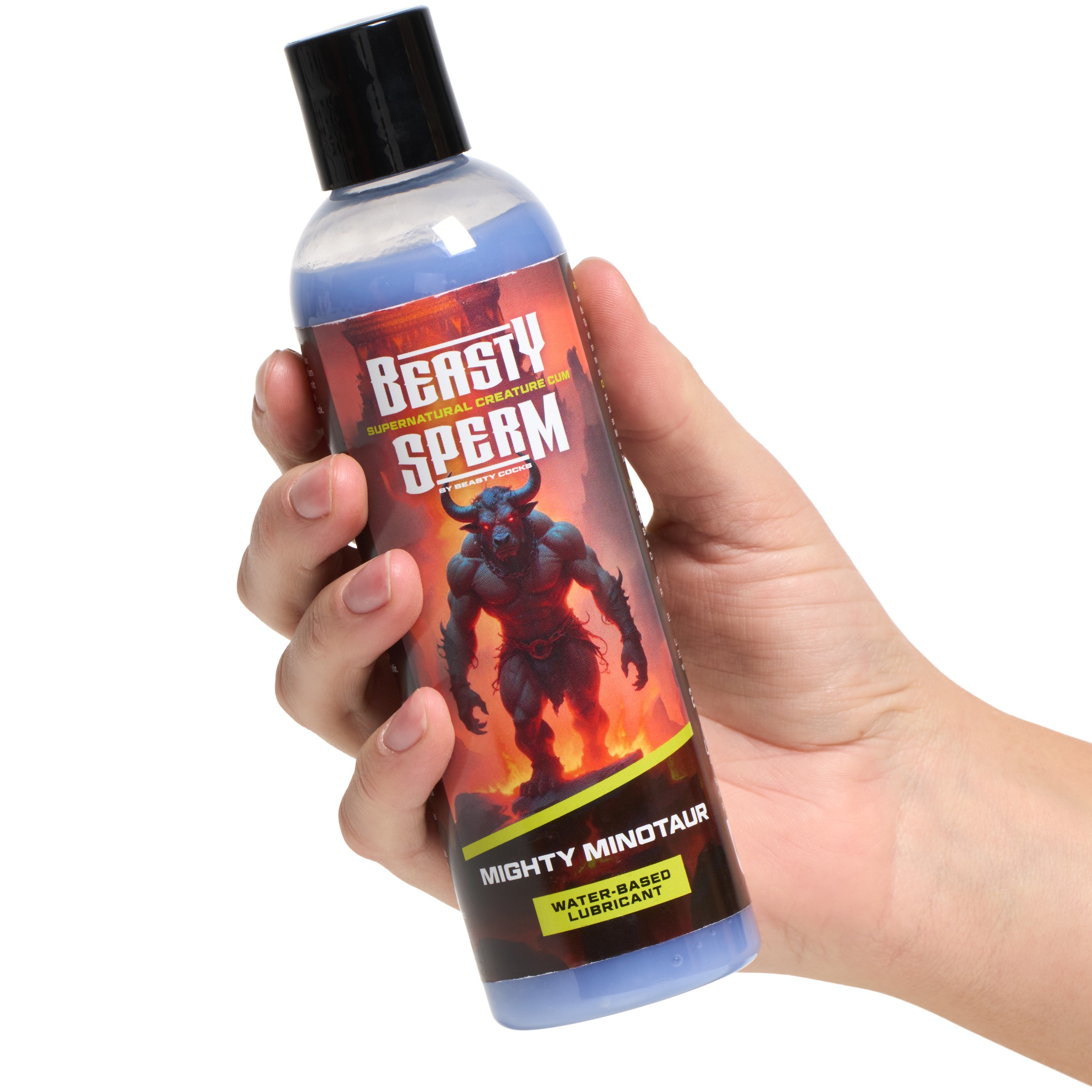 Beasty Cocks Mighty Minotaur Vesipohjainen Liukuvoide var 1