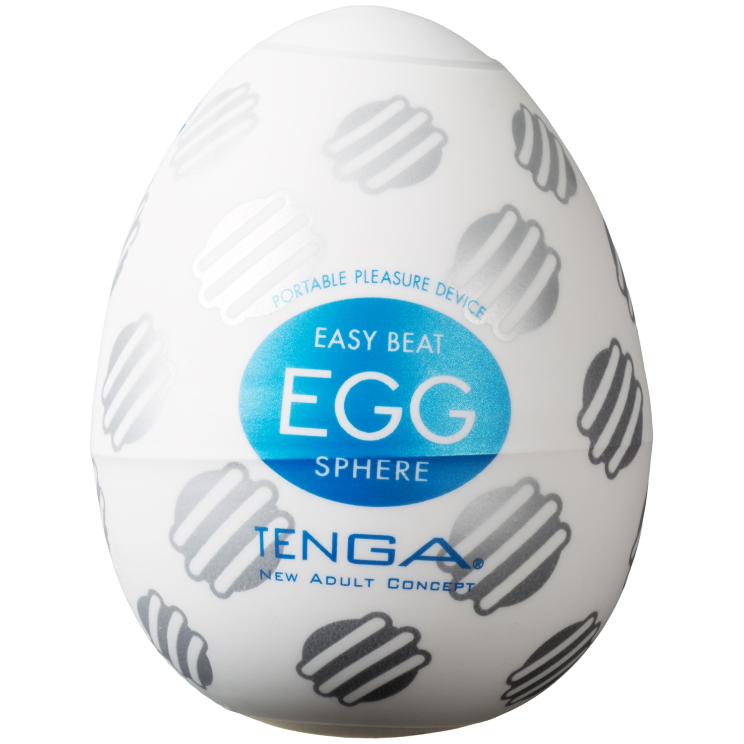 TENGA Egg Sphere Masturbator - White