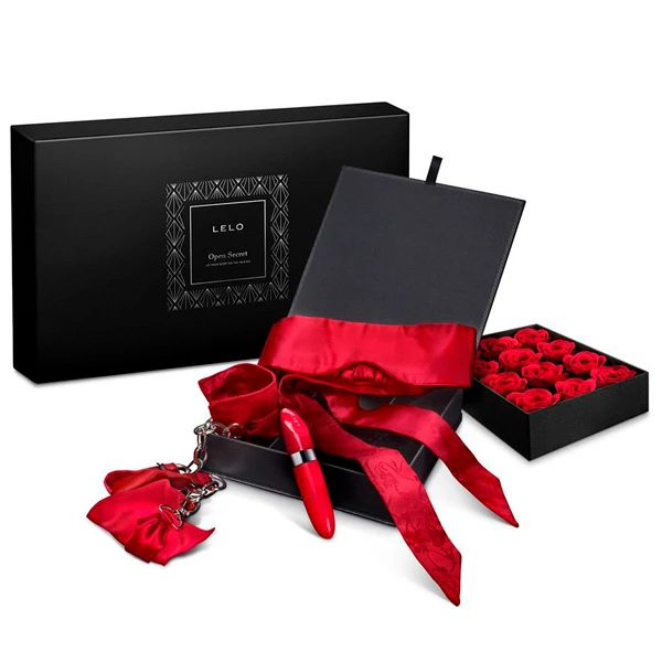 LELO Open Secret Romantisk Gaveæske var 1
