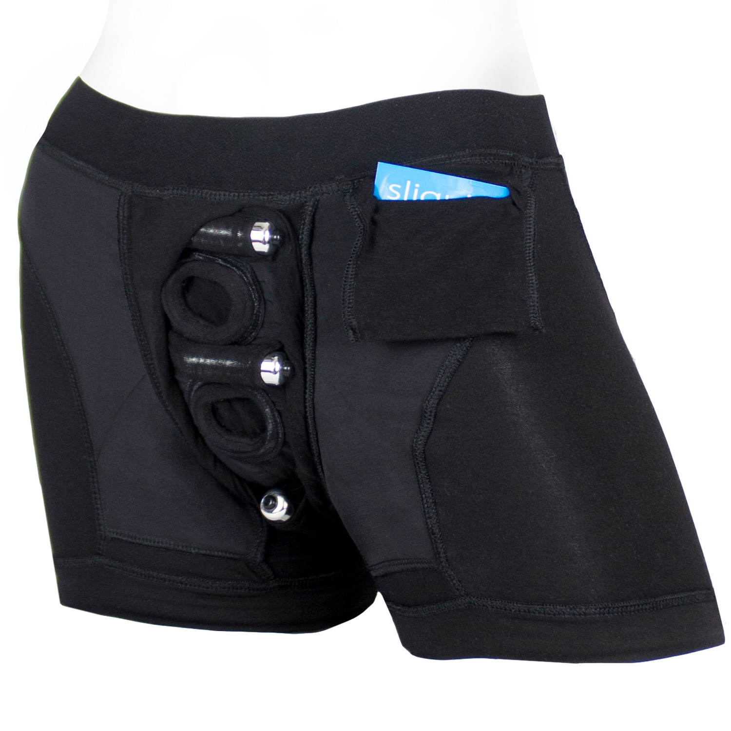 SpareParts HardWear Tomboi Boxer Harnisch für Frauen 1