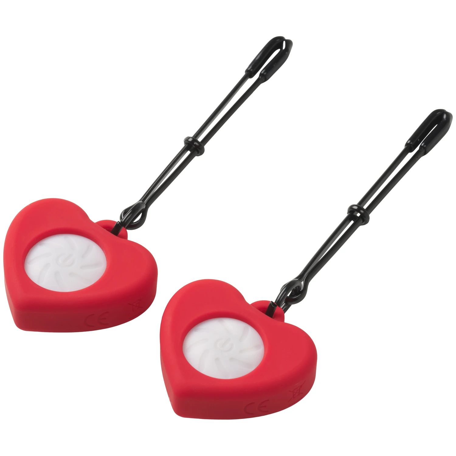 Charmed Light Up Heart Tweezer Nänninipistimet 1