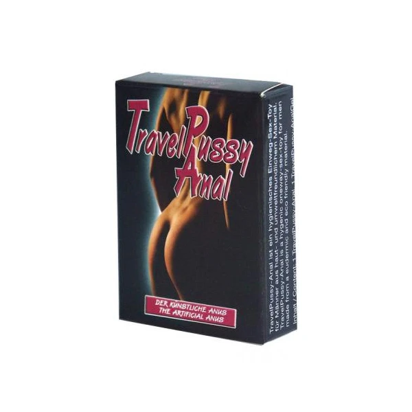 Travel Pussy Anal Onaniprodukt til Mænd 1