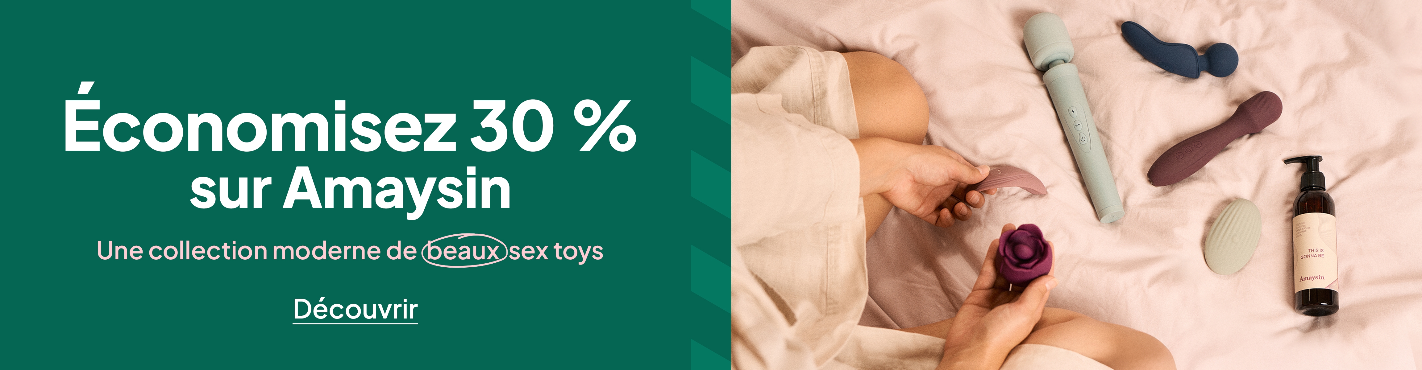 Économisez 30 % sur Amaysin