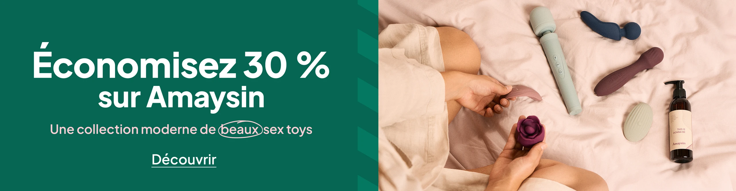 Économisez 30 % sur Amaysin