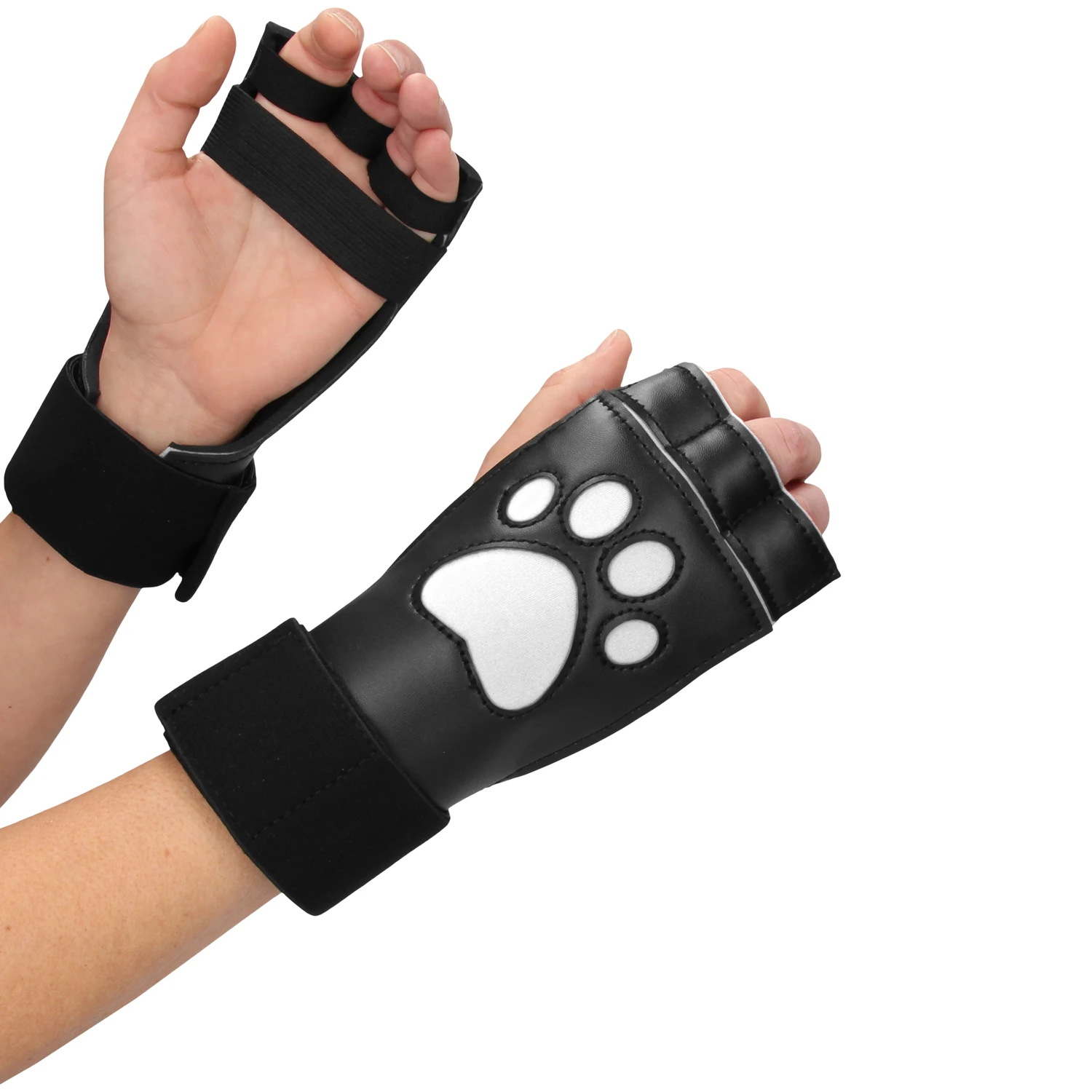 OUCH! Welpenspiel-Fäustlinge var 1