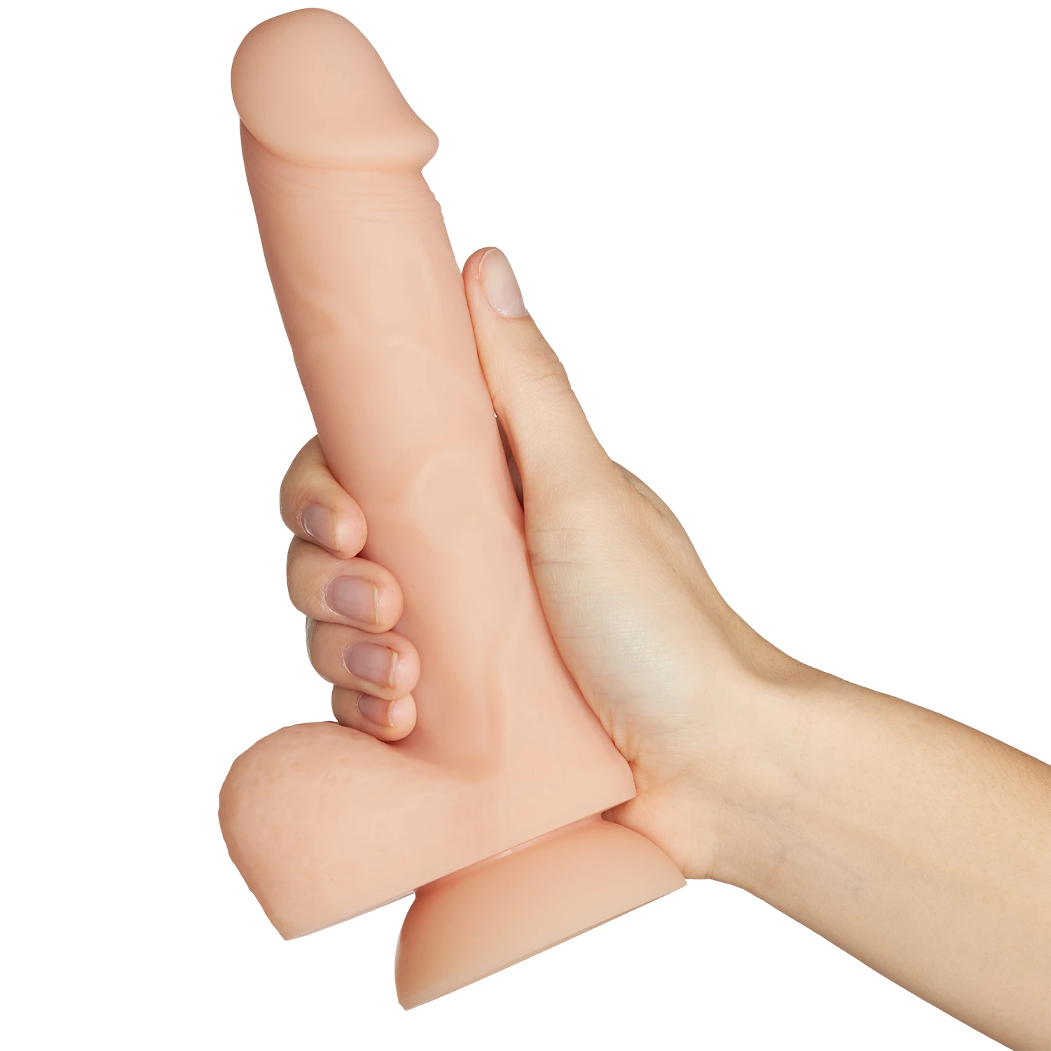 Willie City Luxe Realistisk Silikondildo 20 cm var 1