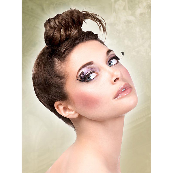 Baci Sorte Fjer Øjenvipper var 1