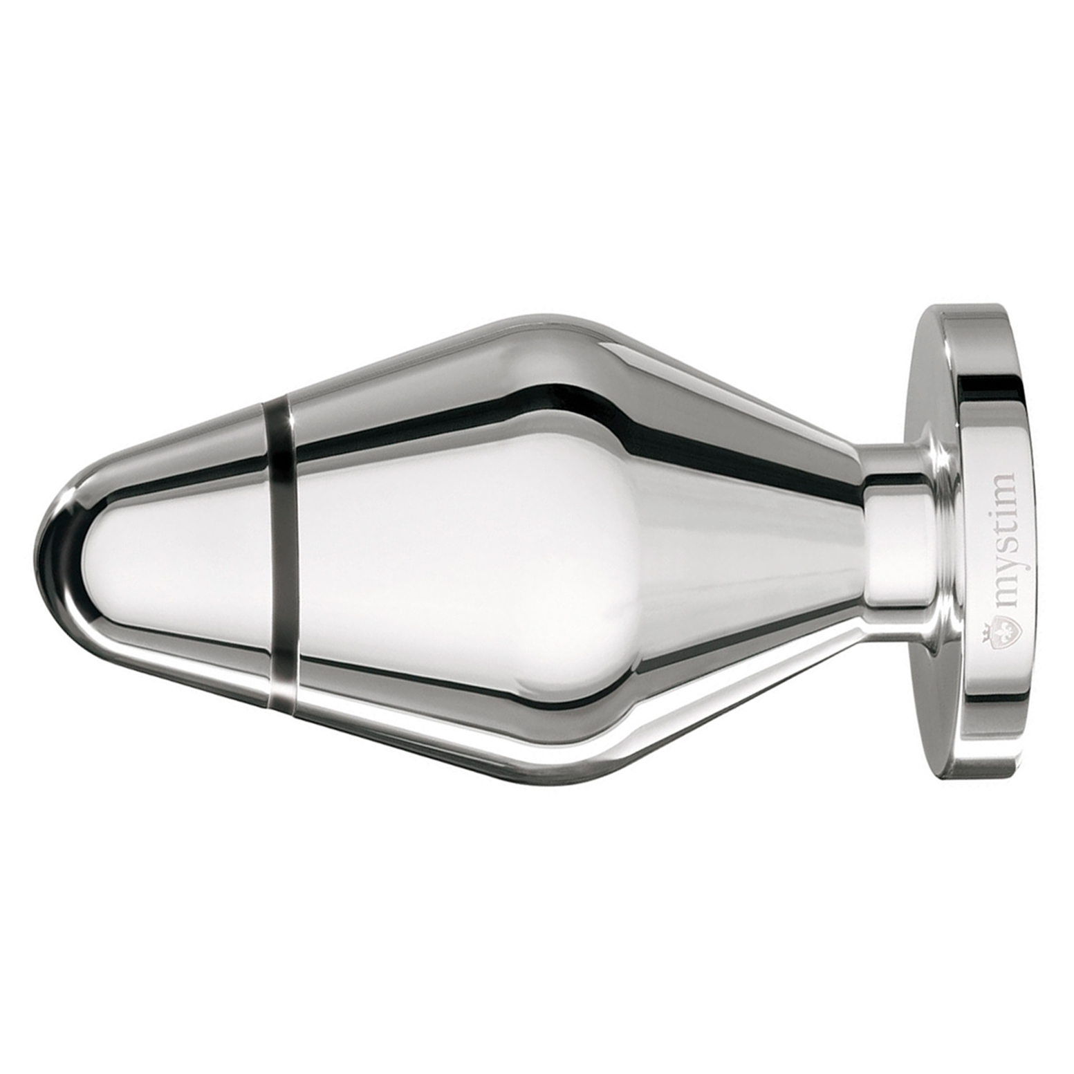 Mystim John Large Butt Plug 1