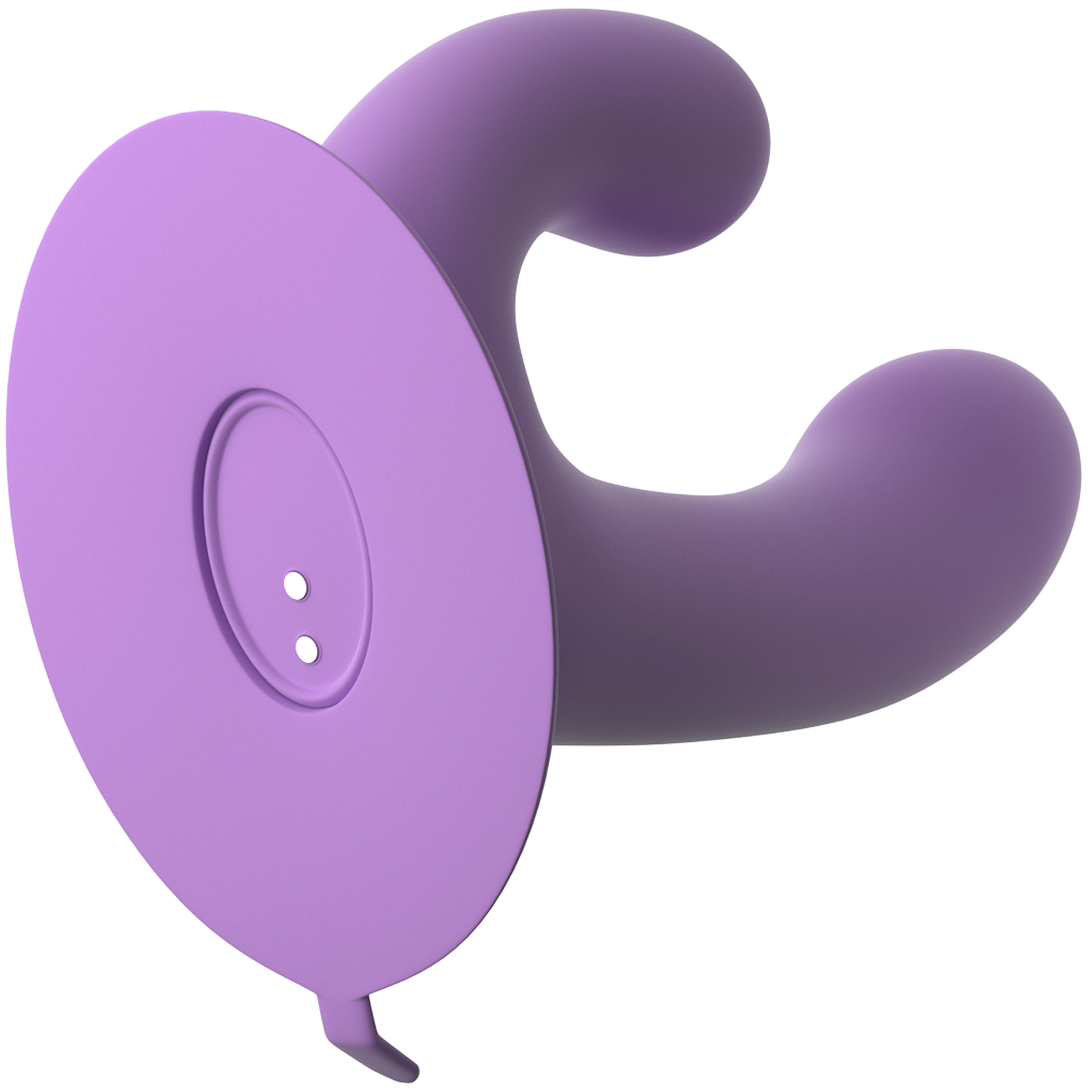 Fantasy for Her Wallbang-Her Vibrerande Dubbeldildo 1