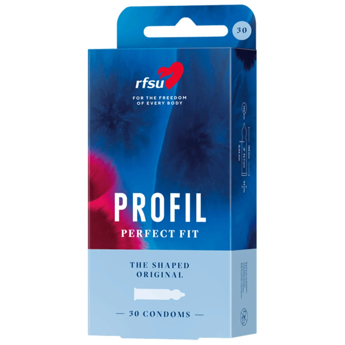 RFSU Profil Kondomer 30 st 1