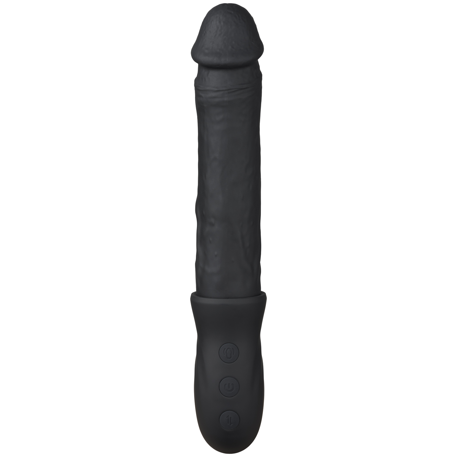 obaie Thrusting Handheld Sexmaskine - Black thumbnail