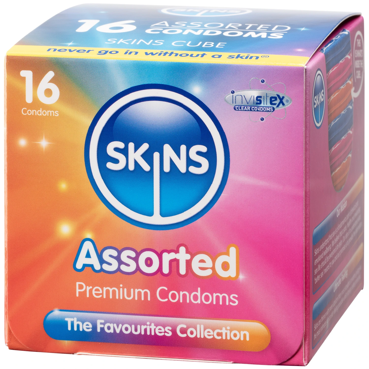 Skins Verschiedene Kondome 16 Stk var 1