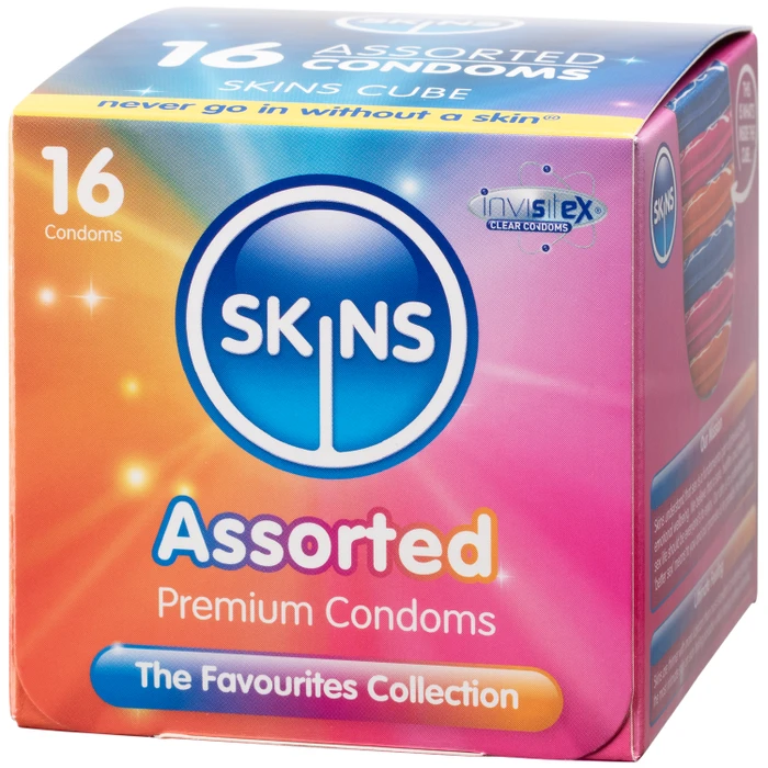 Skins Forskjellige Kondomer 16 stk var 1