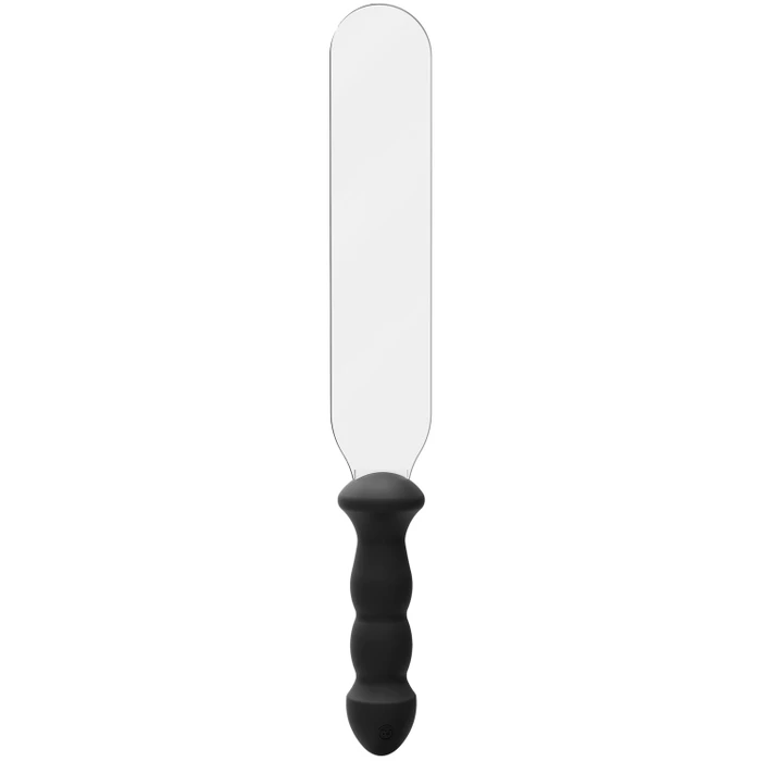 Kink The Enforcer Silicone Dildo and Plastic Paddle var 1