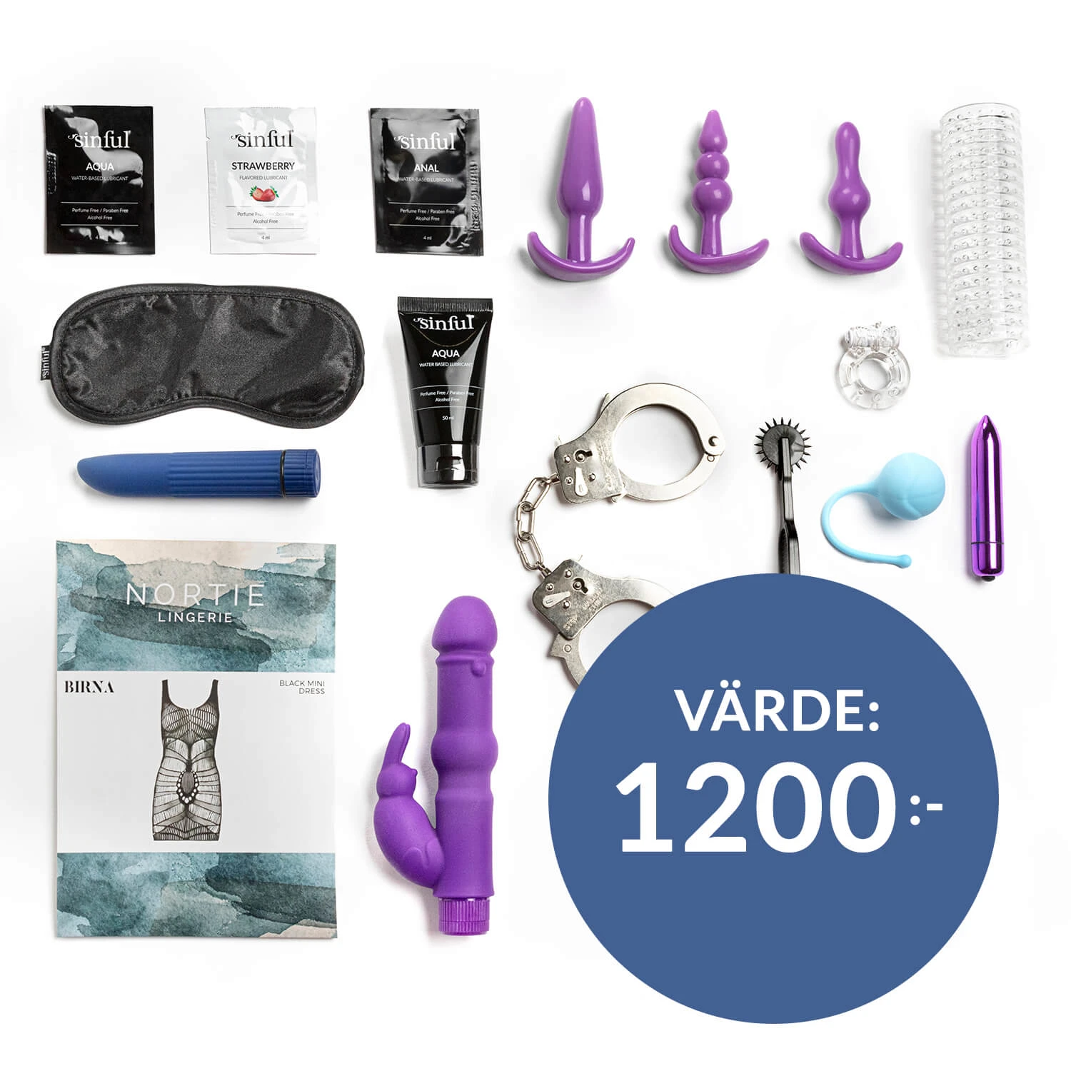 Sinful Suosikkiboksi - LIMITED EDITION var 1