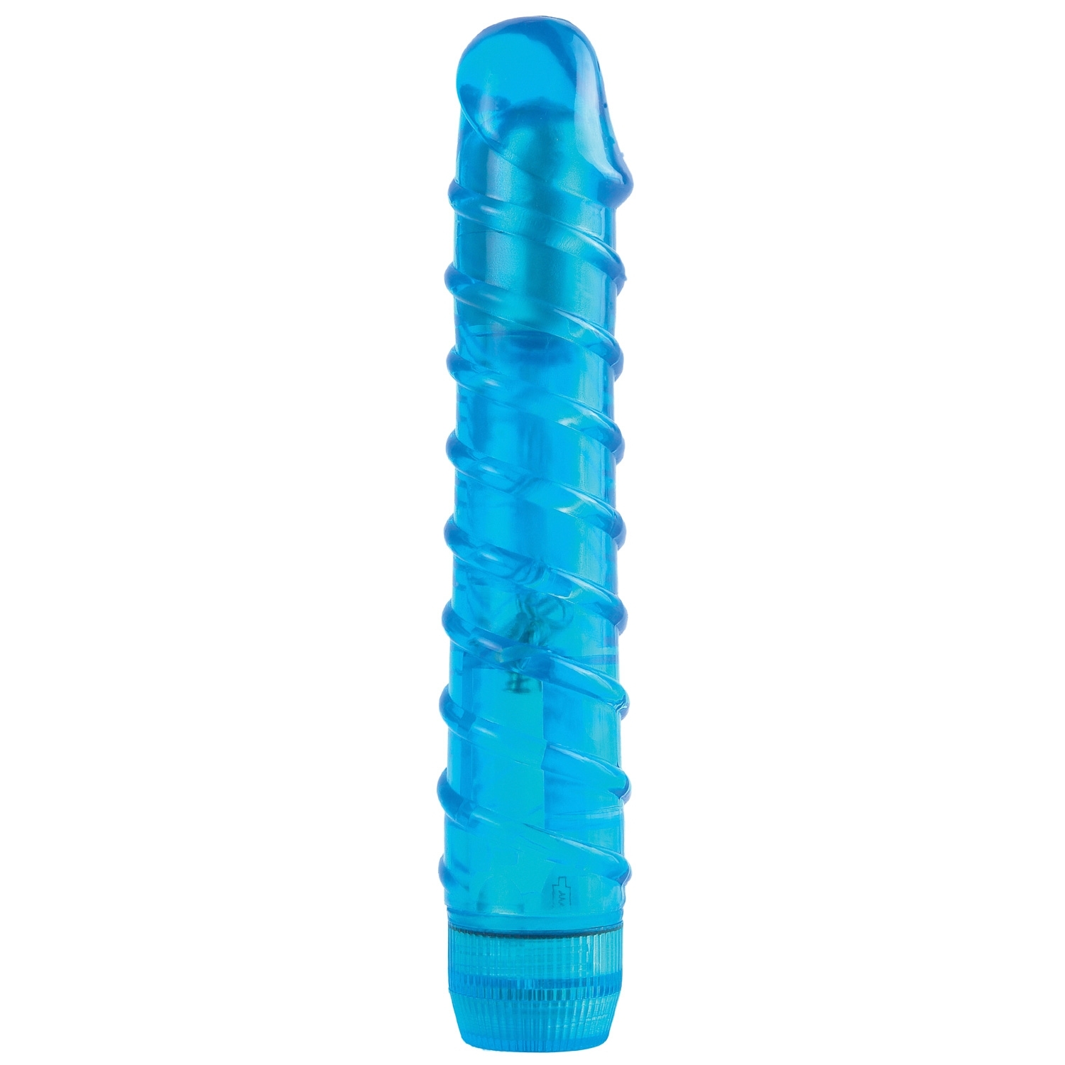 Juicy Jewels Aqua Crystal Dildovibrator var 1