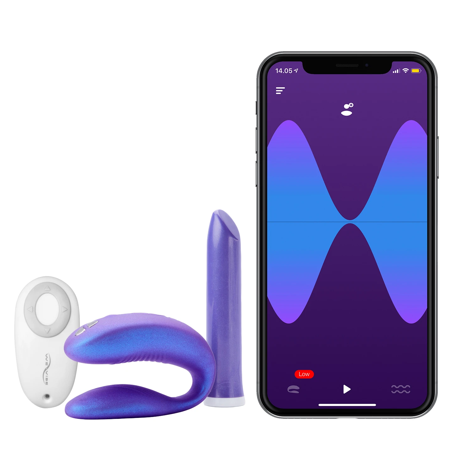 We-Vibe Anniversary Sync Collection Sett var 1