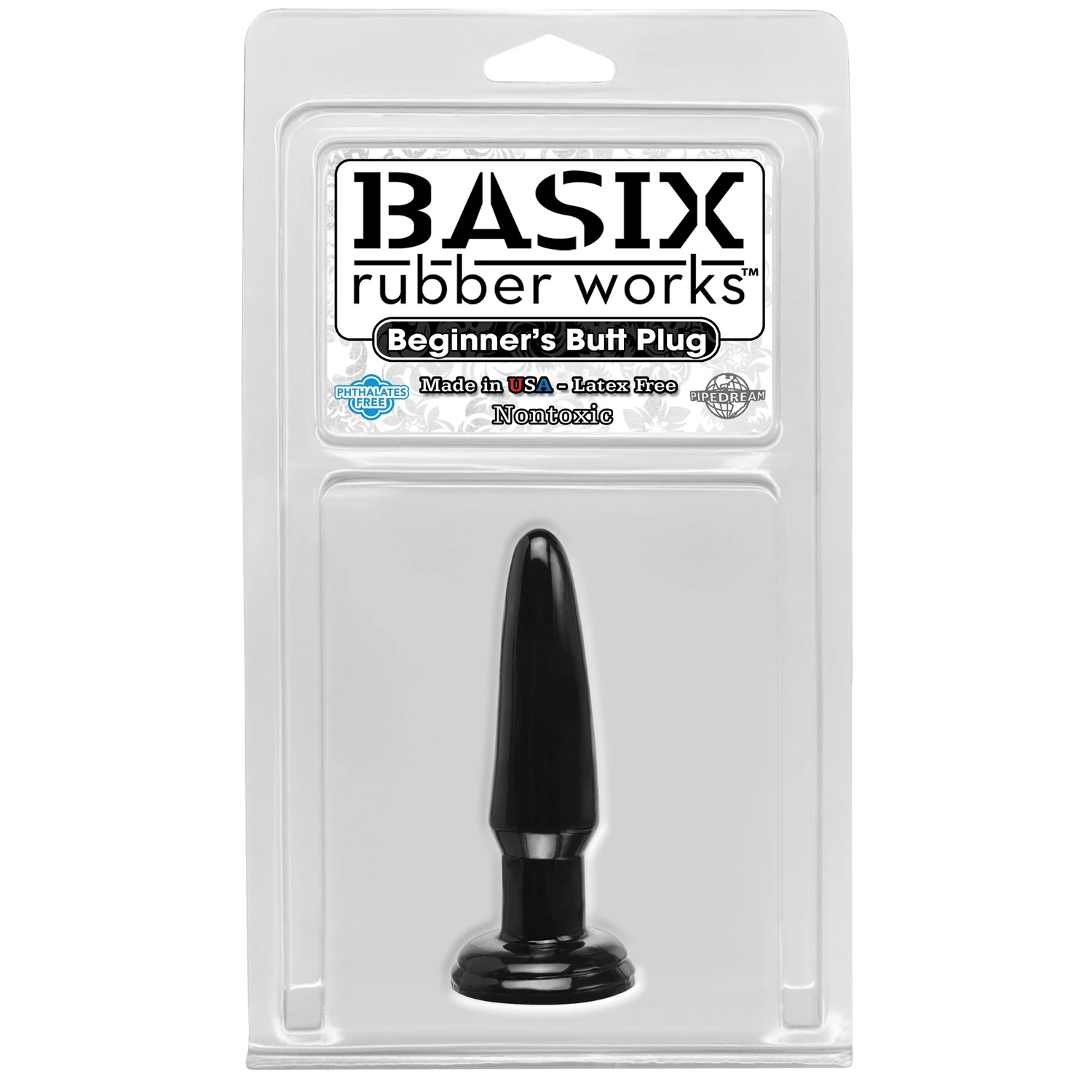 Basix Rubber Works Begynner Anal Plugg 1