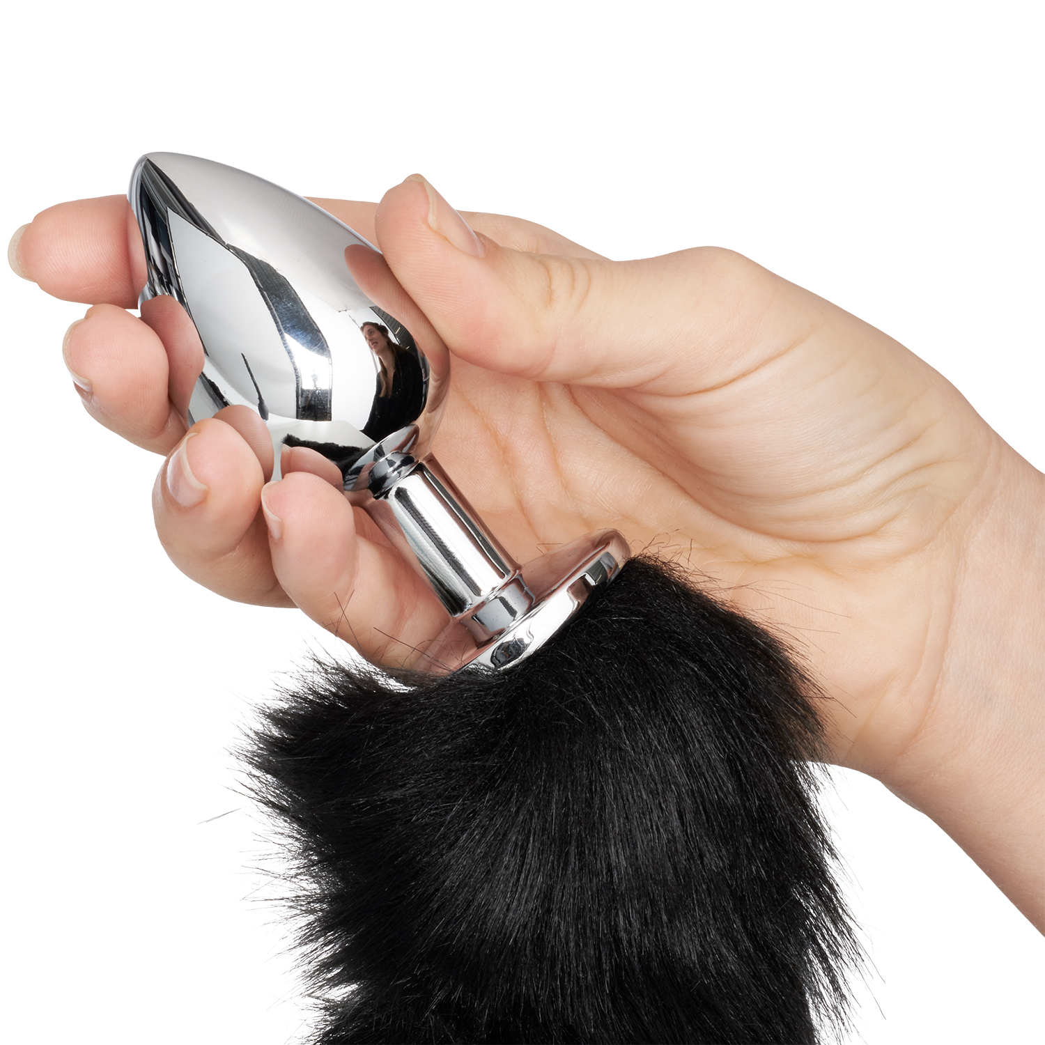 Furry Fantasy Black Panther Tail Analplugg 1